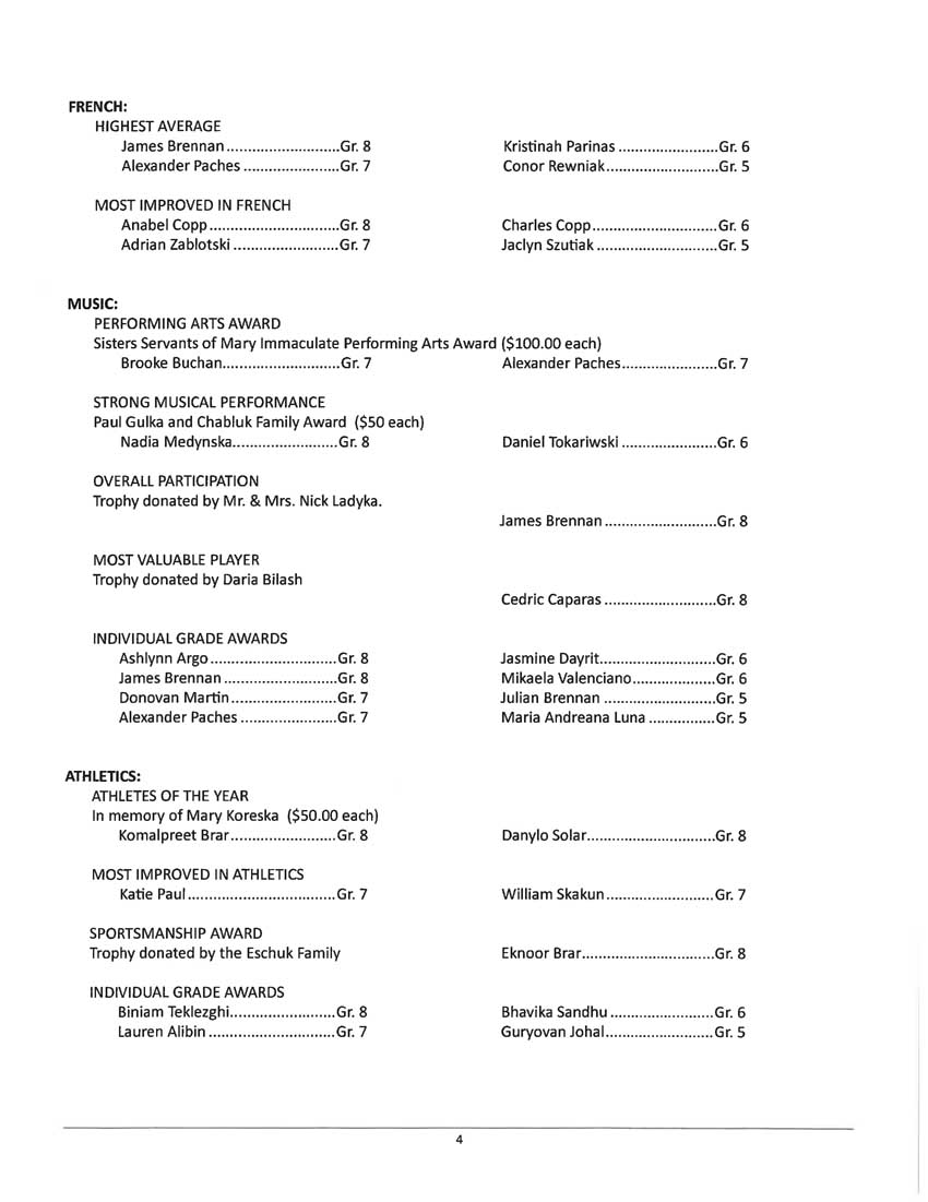 Awards Day Program : 15 Ideas for an Inspiring Awards Ceremony Program ...